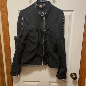 Lip Service vintage straight jacket from Hot Topic. Size small.